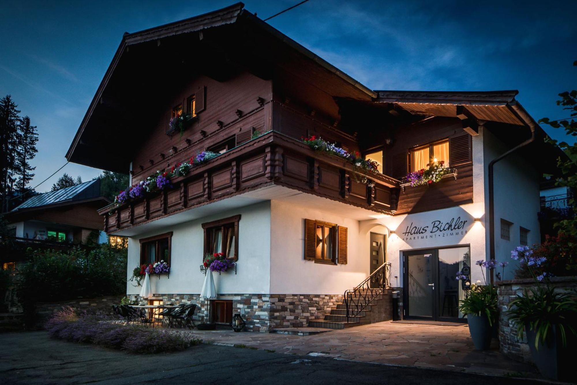 Haus Bichler Apartment Kössen Екстериор снимка