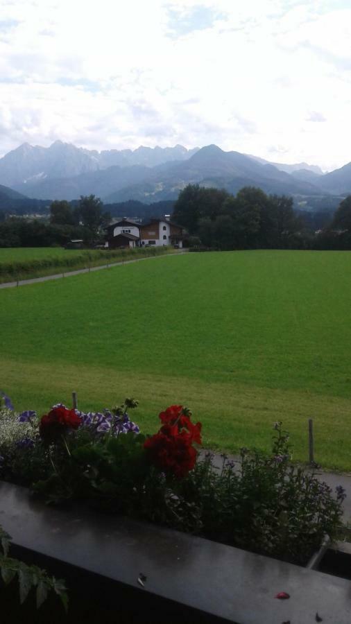 Haus Bichler Apartment Kössen Екстериор снимка